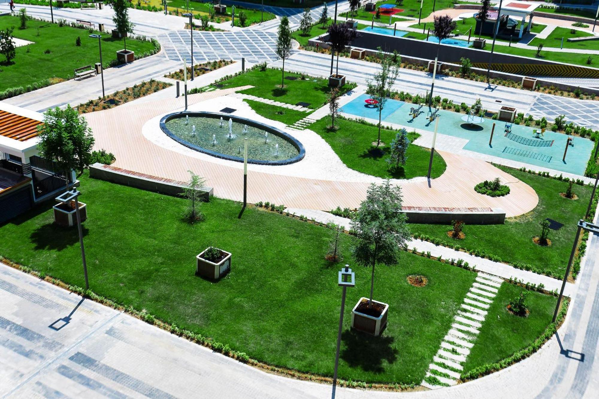 Gardens Residence Tasjkent Buitenkant foto